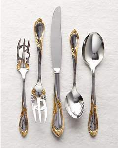 Functional Metal <b>Cutlery</b> <b>Set</b> For Everyday Dining Use Ensuring Practical Handling And Durable Performance - Product Image 1
