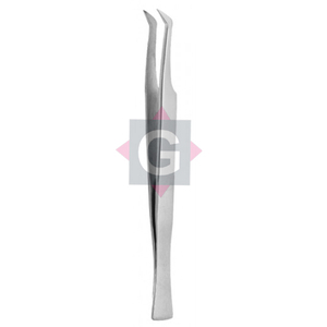 Pinzas para pestañas ligeras de acero inoxidable hechas a medida - Product Image 5