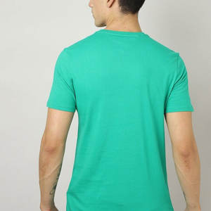 Camisetas de color sólido de alta calidad para hombres/Camisetas de diseño liso a la moda y transpirables para hombres - Product Image 2