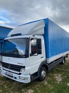 รถบรรทุก Atego ขนาดเล็ก,รถบรรทุกขนาดเล็ก4X4ตัน - Product Image 6