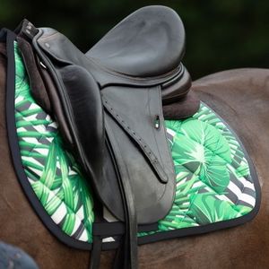 Almohadillas para SILLÍN Galaxy Dressage Matchy Set Sublimación Almohadillas para SILLÍN Matchy Set Equine Dressage Saddle Pads Numnah Horse Rugs - Product Image 5