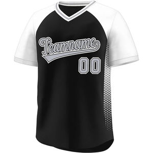 Maillot de baseball à col en V Maillot de baseball \ Softball à la mode du fabricant et exportateur de vêtements de sport COSH - Product Image 4