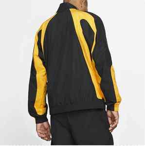 2025 NK Logo Designer veste de sport personnalisée pour hommes coupe-vent Polyester/coton impression numérique fermeture éclair conception automne saison - Product Image 3
