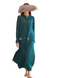 ชุดคุर्ตา/คุर्ติ ผ้าชีฟองคอตตอนดีไซน์เนอร์ ปักลายสำหรับงานแต่งงานฤดูร้อน ประดับด้วยลูกปัด ผู้หญิง ไม่ยับ แห้งเร็ว ชุดออกงาน - Product Image 2