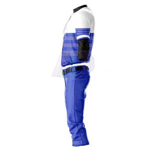 Ensembles d'uniformes de baseball classiques, tissu 100% polyester durable, léger, séchage rapide, respirant, confortable, haute qualité pour adultes - Product Image 4