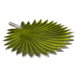 Plateau de service Design ananas avec poignée à un côté plateau de service pour aliments et boissons pour la décoration intérieure fête mariage et décor festif - Product Image 3