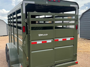 Cheap Affordable Livestock <b>Transport</b> Trailer for Sale Ready to Ship Agricultural Equipment Supplier - Product Image 5