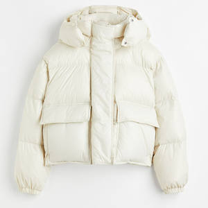 Chaqueta acolchada de algodón con capucha para hombre, chaqueta de invierno cálida y personalizada, oferta, 2024 - Product Image 2