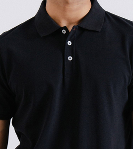 240สำหรับผู้ชาย GSM และกอล์ฟสำหรับเสื้อโปโลดีไซน์สีพื้นใส่ออกกำลังกายลำลองพิมพ์ลายได้ - Product Image 6