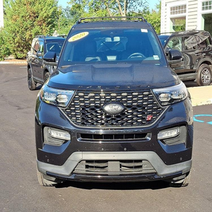 Usado, Ford Explorer ST AWD Turbo 2020, Asientos de Cuero, Neumáticos R21, Volante a la Izquierda, Bajo Kilometraje, Precio en Stock, Listo para Envío - Product Image 5