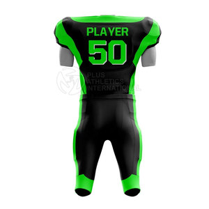 Service OEM conception personnalisée de l'uniforme de football américain pratique porter un nouveau style de maillot de football américain uniforme pour les hommes - Product Image 3