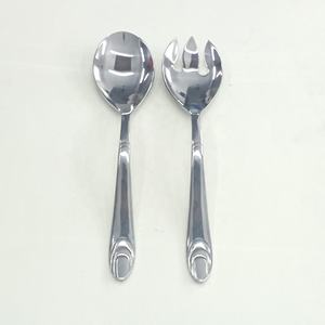 Fabricant indien de qualité supérieure, ustensiles de cuisine en acier inoxydable en métal, ensembles de cuillères et fourchettes, finition argentée pour le dîner - Product Image 2