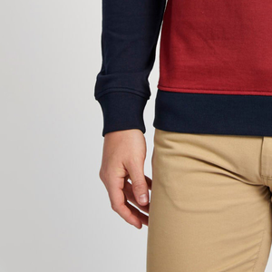 เสื้อมีฮู้ดผ้าฟลีซสำหรับผู้ชายเสื้อสวมหัวโอเวอร์ไซส์ผ้าฝ้าย500แกรมแบบกำหนดเองได้สำหรับฤดูหนาว - Product Image 5