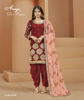 Robe Anarkali de créateur indien, vêtement ethnique en soie multicolore, pour mariage et tenue décontractée, imprimé pailleté, de luxe, longueur ras du sol, coupe ample