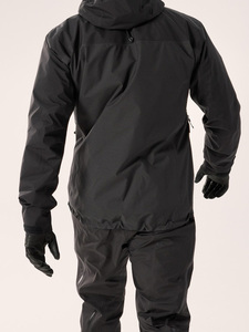 Veste coupe-vent imperméable élégante pour hommes, vêtements d'extérieur tendances, veste à capuche personnalisée avec logo personnalisé, vente en gros de luxe - Product Image 2