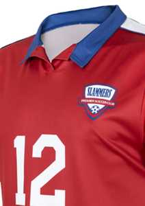 ชุดกีฬาฟุตบอลผ้าโพลีเอสเตอร์100% ปากีสถานพิมพ์โลโก้ได้ตามต้องการ - Product Image 2