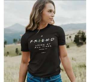 T-shirts décontractés de qualité supérieure avec col rond à manches courtes pour femmes et filles de toutes tailles pour femmes - Product Image 3