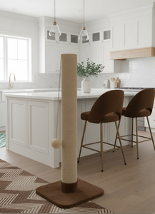 High-quality Amistar Coffee Pillar <b>cat</b> scratcher for <b>cats</b> of all breeds and sizes. - Product Image 4