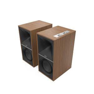 Altavoces Estéreo The Sevens con Acabado en Nogal y Bluetooth - Product Image 3
