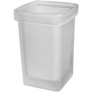 EC <b>Brush</b> Glass Universal Toilet <b>Brush</b> Holder 0515 XXX 00 Satin Finish - Product Image 1