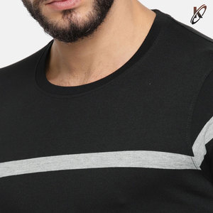 T-shirt de qualité supérieure pour hommes T-shirt léger T-shirt de couleur unie Vêtements décontractés Chemises pour adultes - Product Image 6