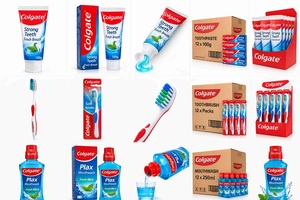Distribuidor de Enjuague Bucal de Menta Fresca / Colgate Plax - Product Image 4