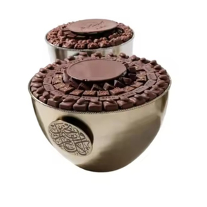 Cuenco de Metal para Chocolate de calidad superior, elegante cuenco para servidor de Chocolate, soporte dulce para bodas y fiestas de cumpleaños - Product Image 6