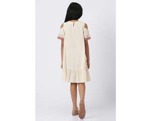 ชุดเดรสวันหยุดชายหาดสไตล์โบฮีเมียนสำหรับเด็กผู้หญิงดีไซน์เนอร์ - Product Image 3