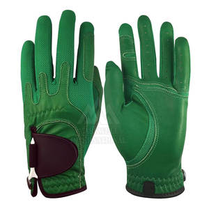 Service OEM de logo personnalisé, gants de golf pour hommes en cuir véritable respirant de haute qualité, dernier design pour le sport - Product Image 1