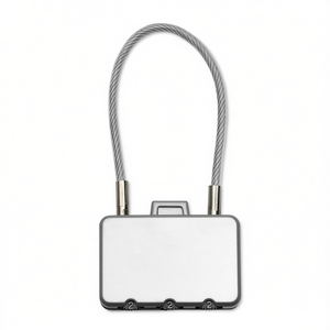 THREECODE Kits de voyage personnalisés, cadenas de valise personnalisables, gadgets - Product Image 3