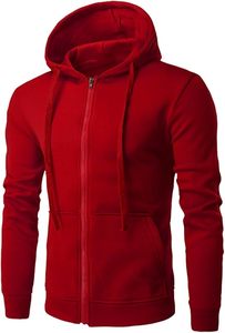 Sudaderas con capucha y cremallera de nuevo estilo para hombre, chaquetas de invierno transpirables para entrenamiento de gimnasio, sudadera bordada con capucha - Product Image 3