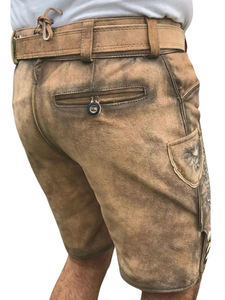 Chaqueta de Cuero Tradicional Alemana para Hombre, Estilo Oktoberfest, Impermeable y Resistente al Viento, para Invierno, Proveedor OEM, Personalizable - Product Image 5