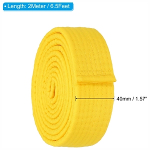 เข็มขัดคาราเต้2025ใหม่เข็มขัดอุปกรณ์ศิลปะการต่อสู้แบบกำหนดเองพิมพ์ลาย - Product Image 4