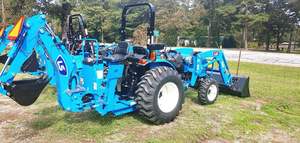 Tractor cortacésped LS 55HP con cargador frontal y retroexcavadora inalámbrica de Grado de 2 tiempos para EE. UU./EUROPA/POLONIA, NORUEGA/TURQUÍA - Product Image 2