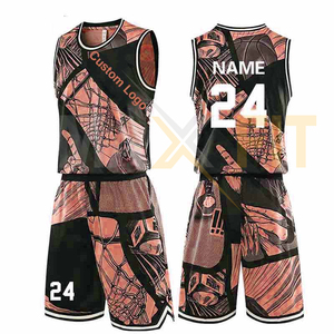 Precio de fábrica MAXFIT ENTERPRISES Uniforme de baloncesto personalizado Diseño superior Ropa deportiva Cómodo Transpirable Tallas grandes - Product Image 6