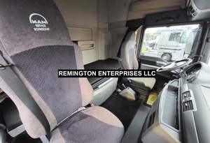 Camion tracteur MAN TGX 18.460 4X4 Diesel Euro 6 à transmission automatique, occasion, transport logistique, conduite à gauche, 2019 - Product Image 4