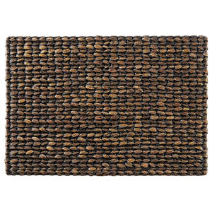 Best Selling Eco-Friendly Handwoven Water Hyacinth <b>Rattan</b> Round <b>Placemats</b> Coaster Handicraft Wholesale Vietnam Supplier - Product Image 5