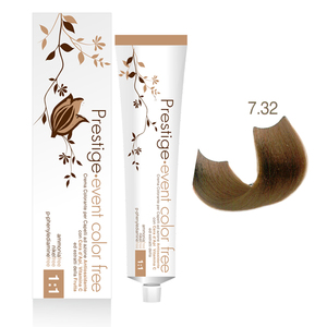 Prestige BotaniColor Crema de Coloración Permanente para el Cabello Sin Amoníaco 100ml Extractos Herbales Para Todo Tipo de Cabello Tonos Beige - Product Image 2