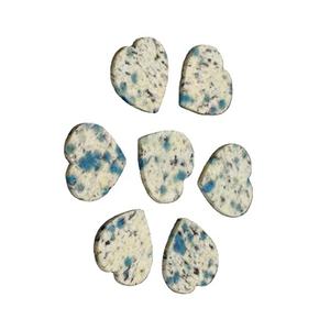 Nueva Llegada, Piedras Preciosas de Jaspe K2 de 12 mm, Forma de Corazón Plano, Cuarzo Suelto, Pulido Natural en Ambos Lados, Calibradas para Joyería - Product Image 4