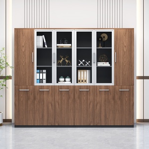 Modern Wooden Storage Cabinet Multi Layer <b>Office</b> Filing <b>Drawer</b> Bookshelf File Organizer Shelf Display Cupboard Commercial <b>Office</b> - Product Image 5