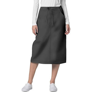 New Fashion Premium Quality Scrub Skirt Top Selling Wholesale Custom Cotton Made Scrub Skirt For Adult Use - Product Image 1