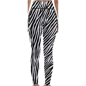 Leggings Deportivos Casuales para Mujer, Cintura Alta, Transpirables, de Spandex/Poliéster, Elásticos, Moldeadores, Grosor Estándar, Largo Completo, Color Sólido - Product Image 3