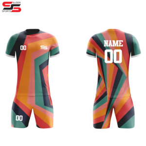 Nouveau modèle dernière impression avec logo personnalisé Unifrom de football/entraînement personnalisé et vêtements de sport uniformes de football - Product Image 4