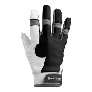 Offre spéciale Gants de frappeur de balle molle de couleur personnalisée de qualité supérieure Gants de frappeur de baseball respirants personnalisés - Product Image 2