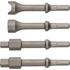 Hazet <b>Bolt</b> Screw Remover Set of 4 Chisels - Product Image 1