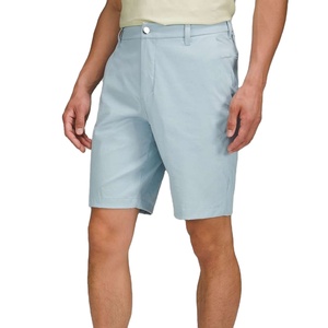 Shorts de golf hybrides pour hommes, streetwear, logo personnalisé, solides, double poche, vintage, pantalon de sport pour garçon - Product Image 1