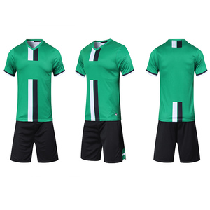 Alta calidad por encargo ropa atlética Odm fútbol Jersey uniforme alta calidad 100% poliéster Francia fútbol Jersey uniforme equipo - Product Image 3
