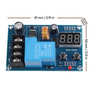 Module de contrôleur de charge solaire pour batterie au lithium XH-M604 - Product Image 4