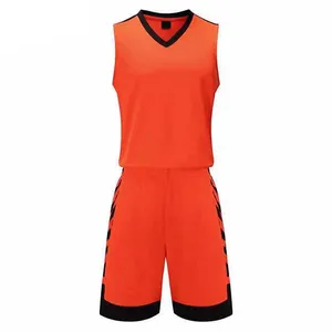 Own Logo Team Name Printed Plus Size Custom Reversible Youth Wear 2024 Best Supplier Basketball Uniform