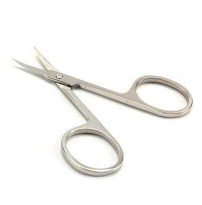 Tijeras Profesionales para Uñas de Belleza, Hojas Curvas de Acero Inoxidable, Cuidado de Cutículas, Ultra Afiladas, Duraderas, Alta Calidad - Product Image 2